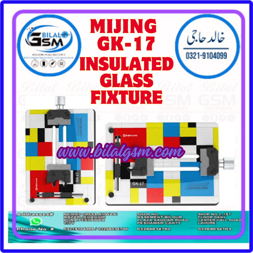 Mijing GK-17 Insulated Glass Fixture Blade and CPU Tool - Best Price in Pakistan | BilalGSM Bladeand cpu tool